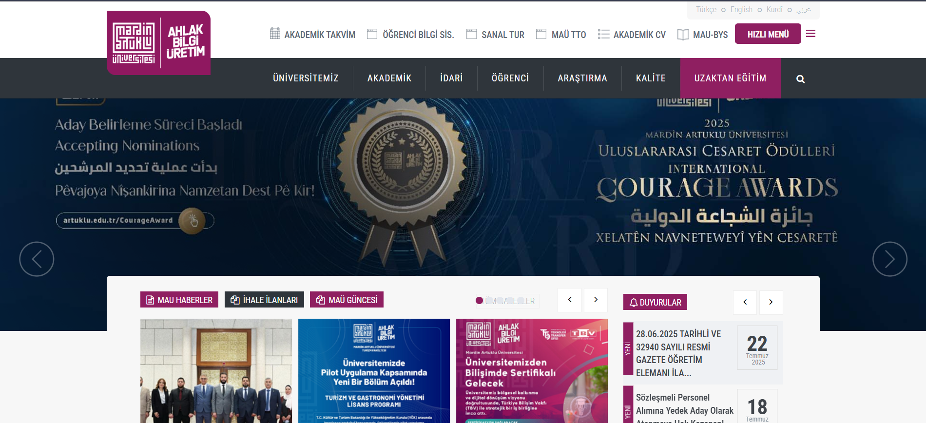 Artuklu Üniversitesi